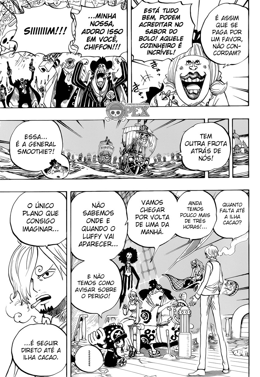 One Piece capítulo 892 página 14