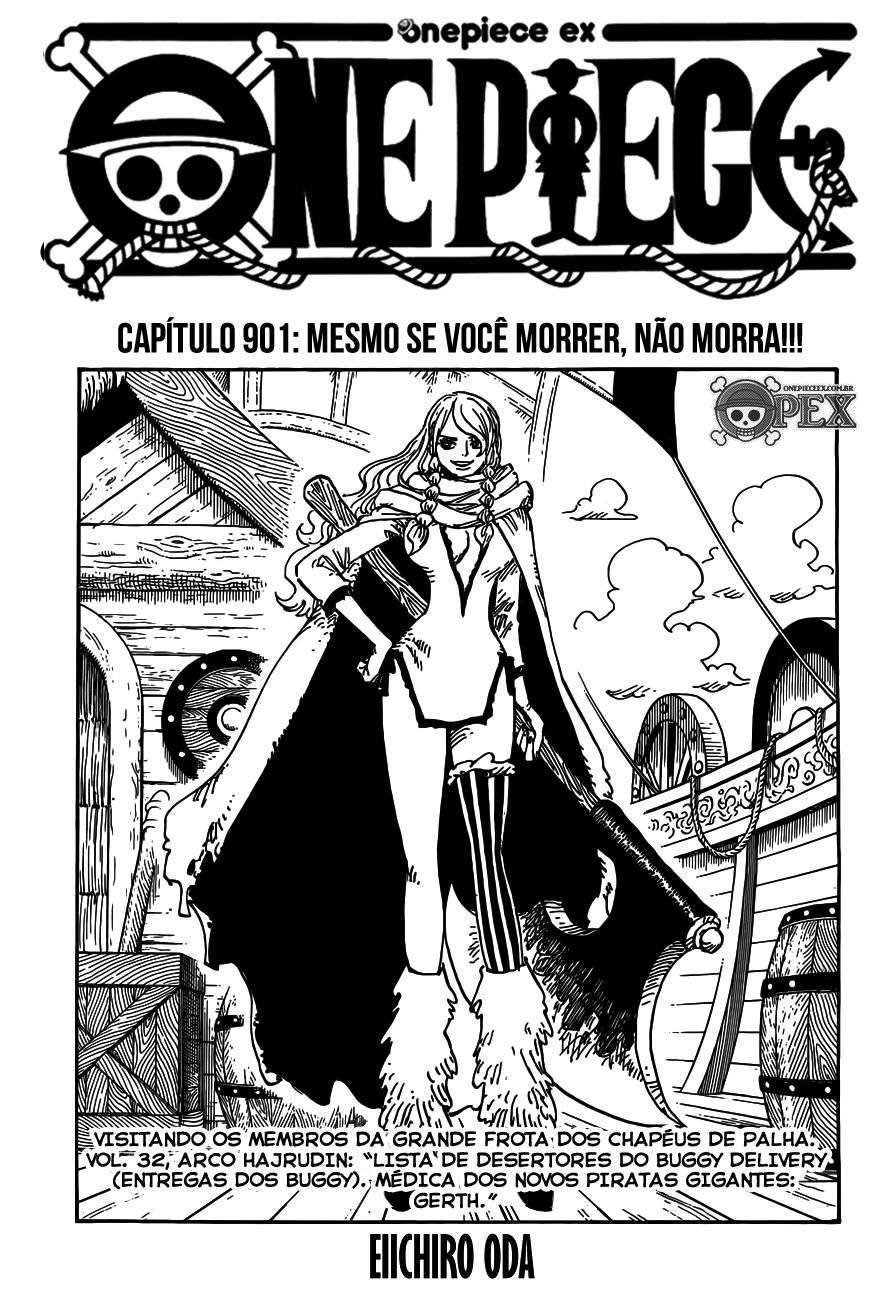 One Piece capítulo 901 página 1