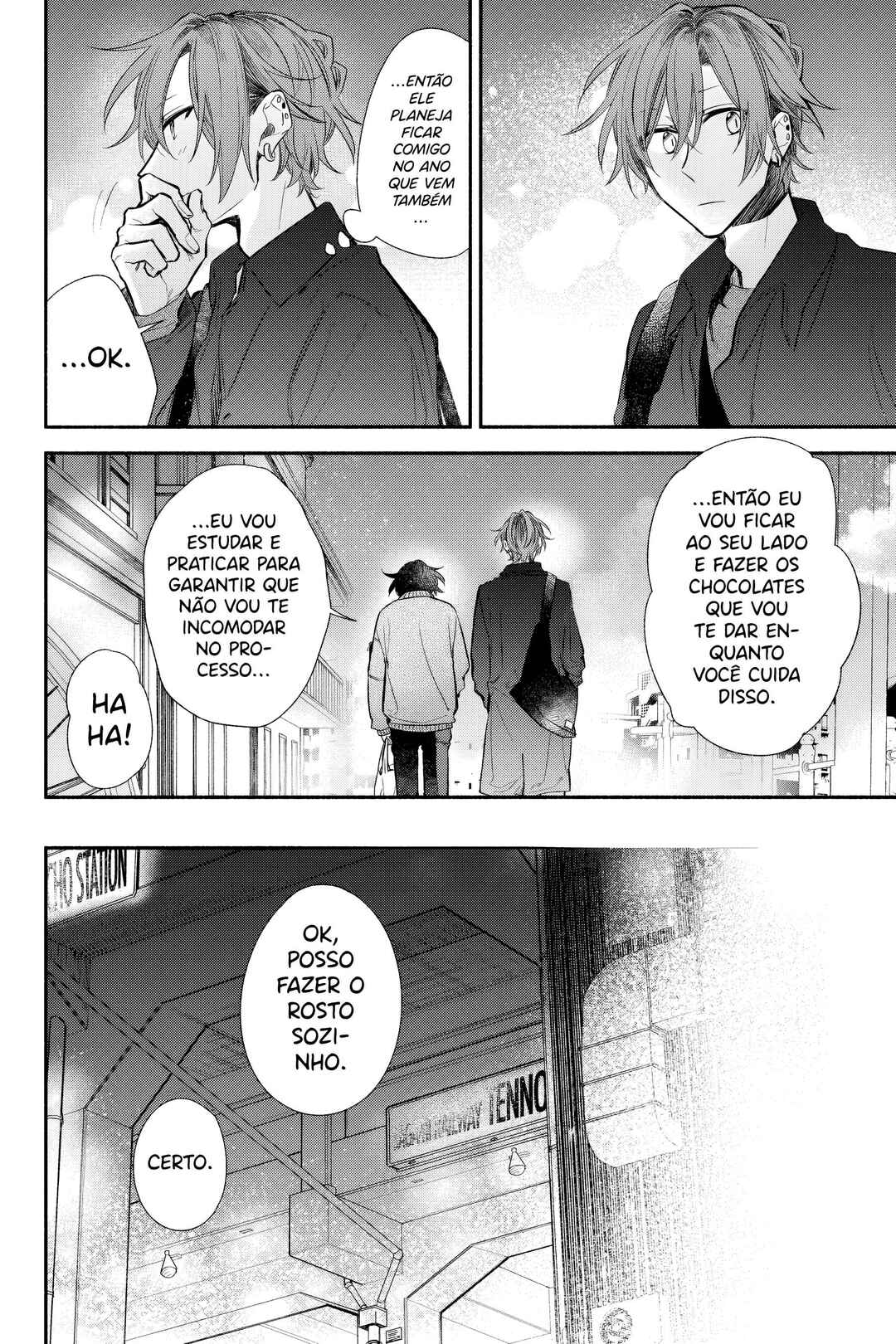 Sasaki to Miyano capítulo 35 página 15