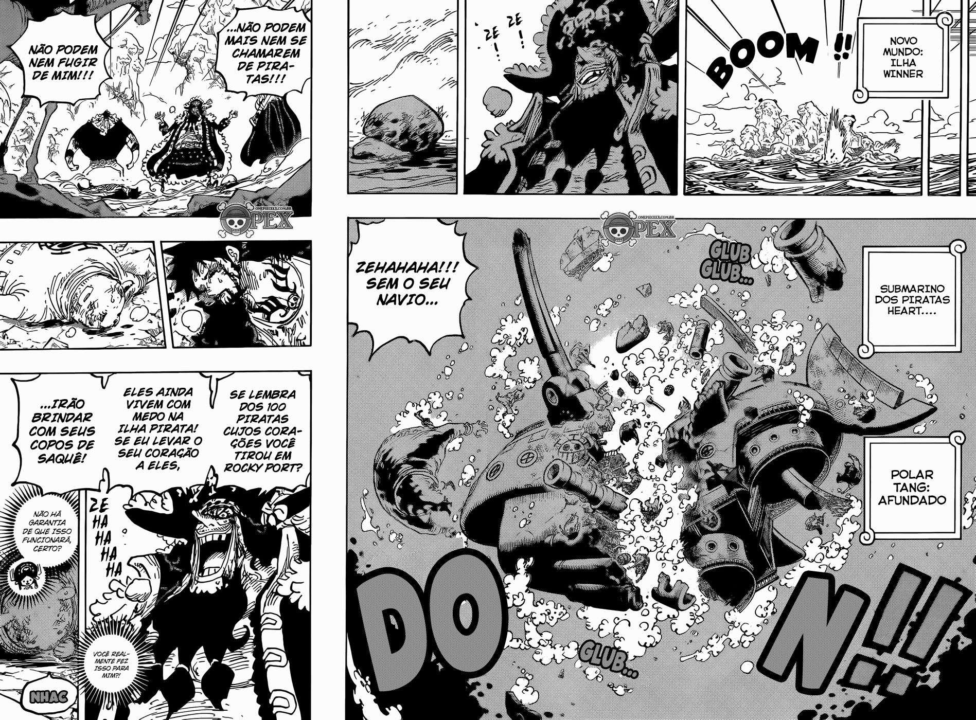 One Piece capítulo 1081 página 13