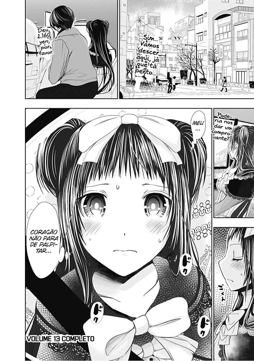 Minamoto-kun Monogatari capítulo 291 página 9