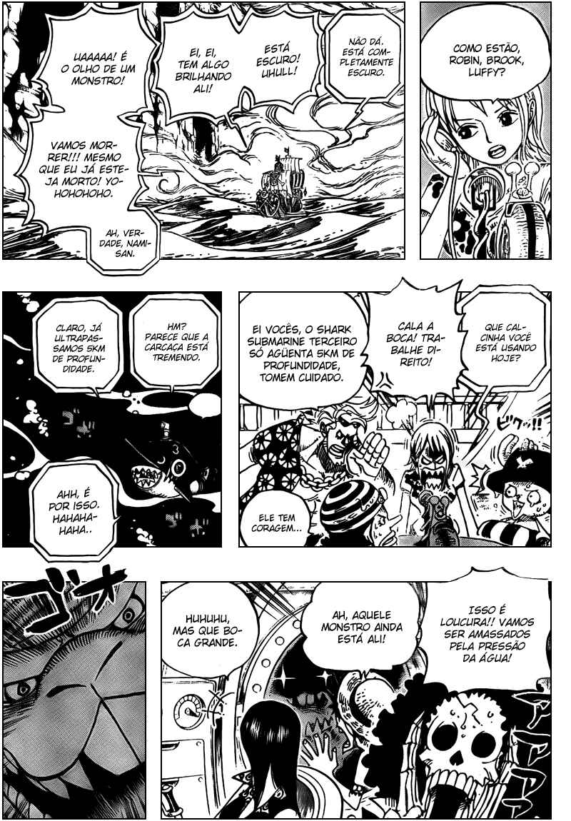 One Piece capítulo 490 página 12