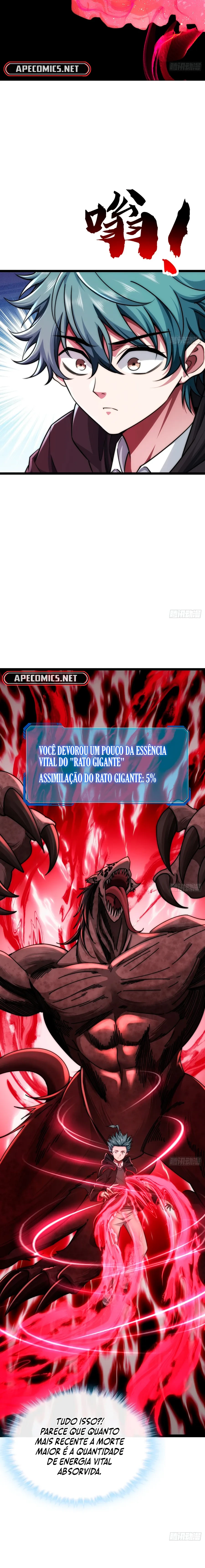Evolução Infinita: Começando do Zero capítulo 7 página 2