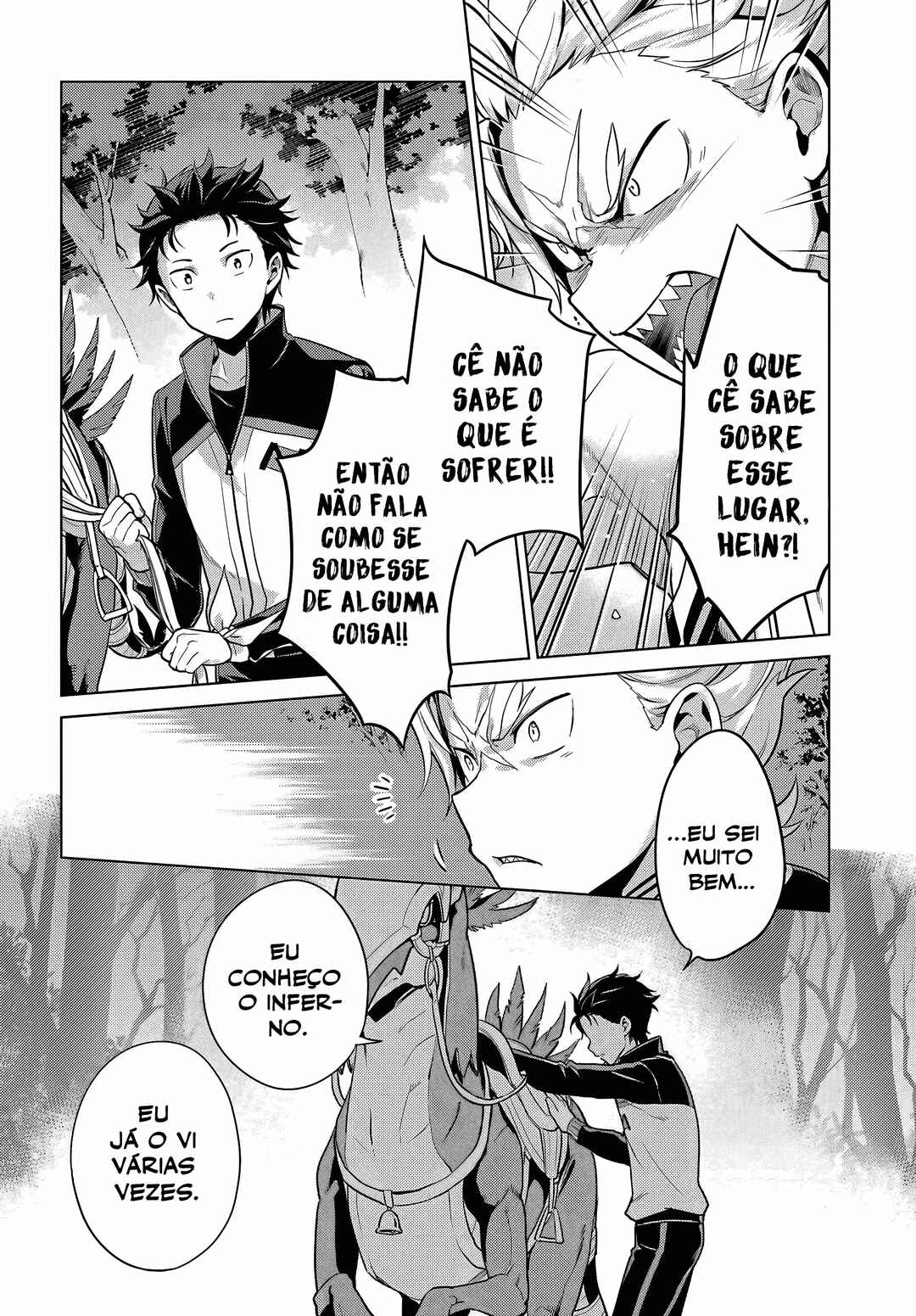 Re:Zero kara Hajimeru Isekai Seikatsu: Dai 4-shou—Seiiki to Gouyoku no Majo capítulo 28 página 10