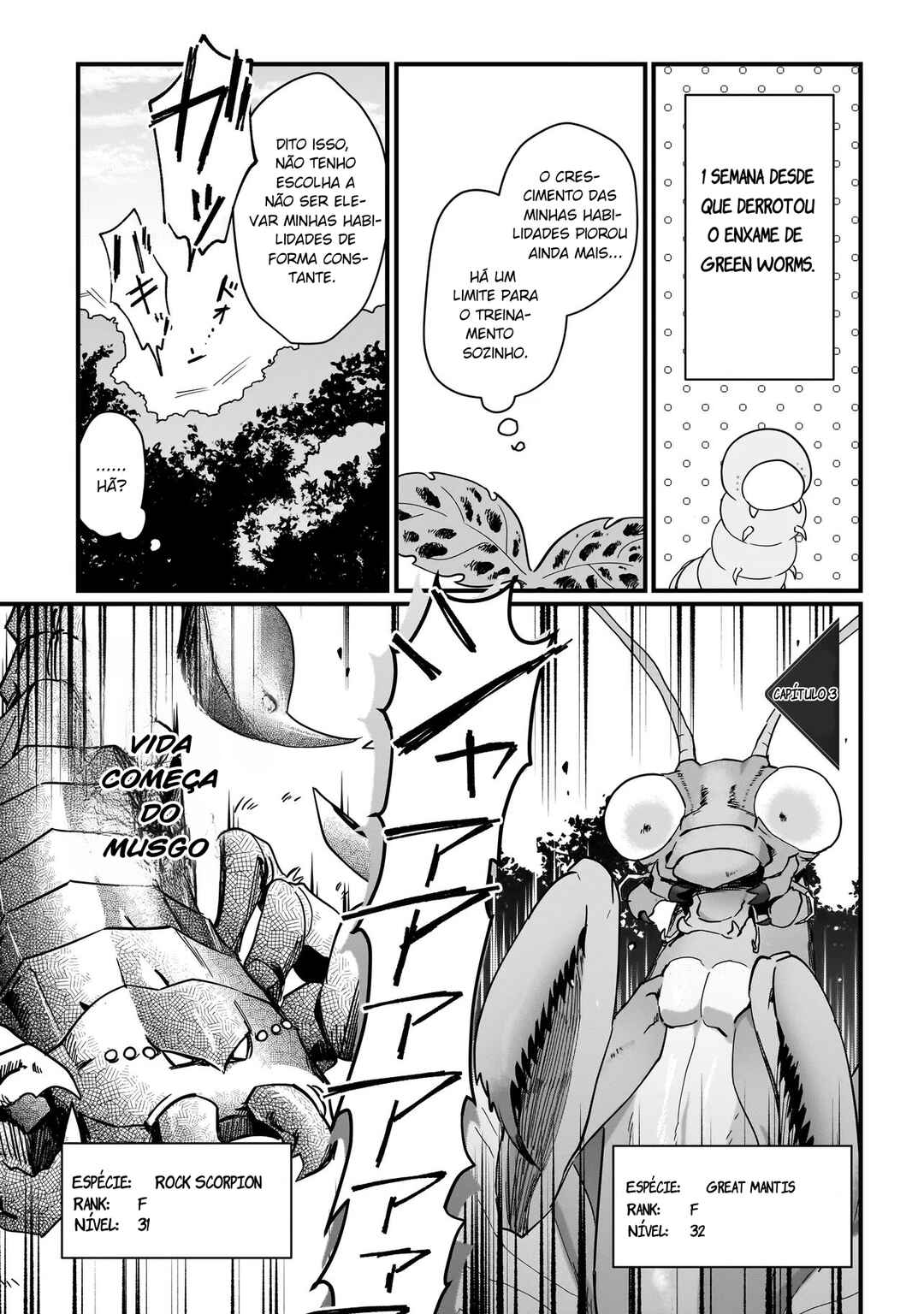Koke kara Hajimaru Isekai Life capítulo 3.1 página 1