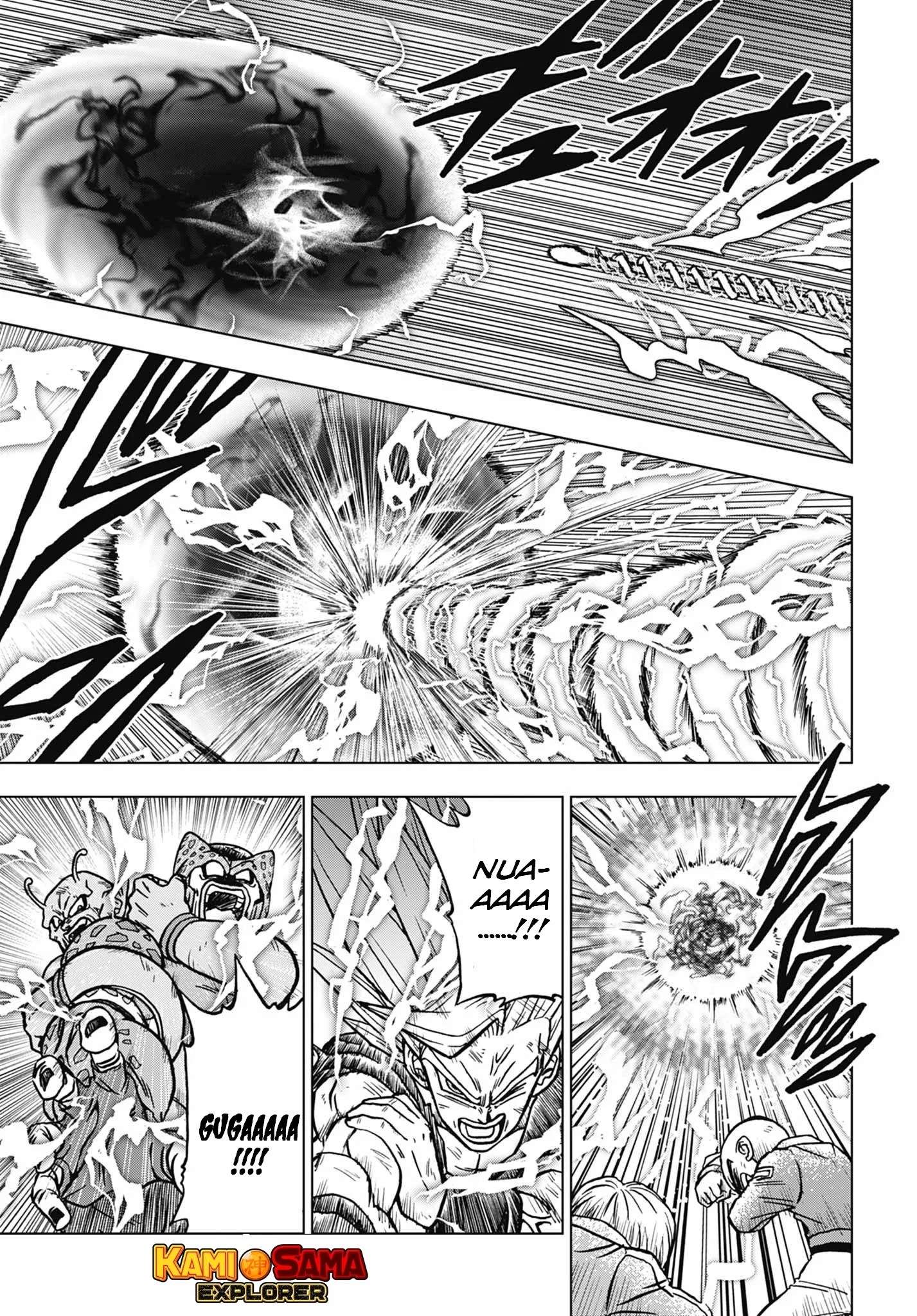 Dragon Ball Super capítulo 100 página 5