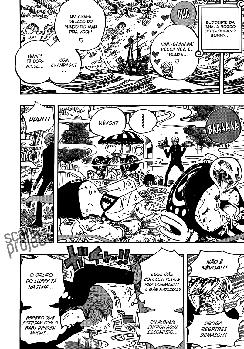 One Piece capítulo 656 página 16