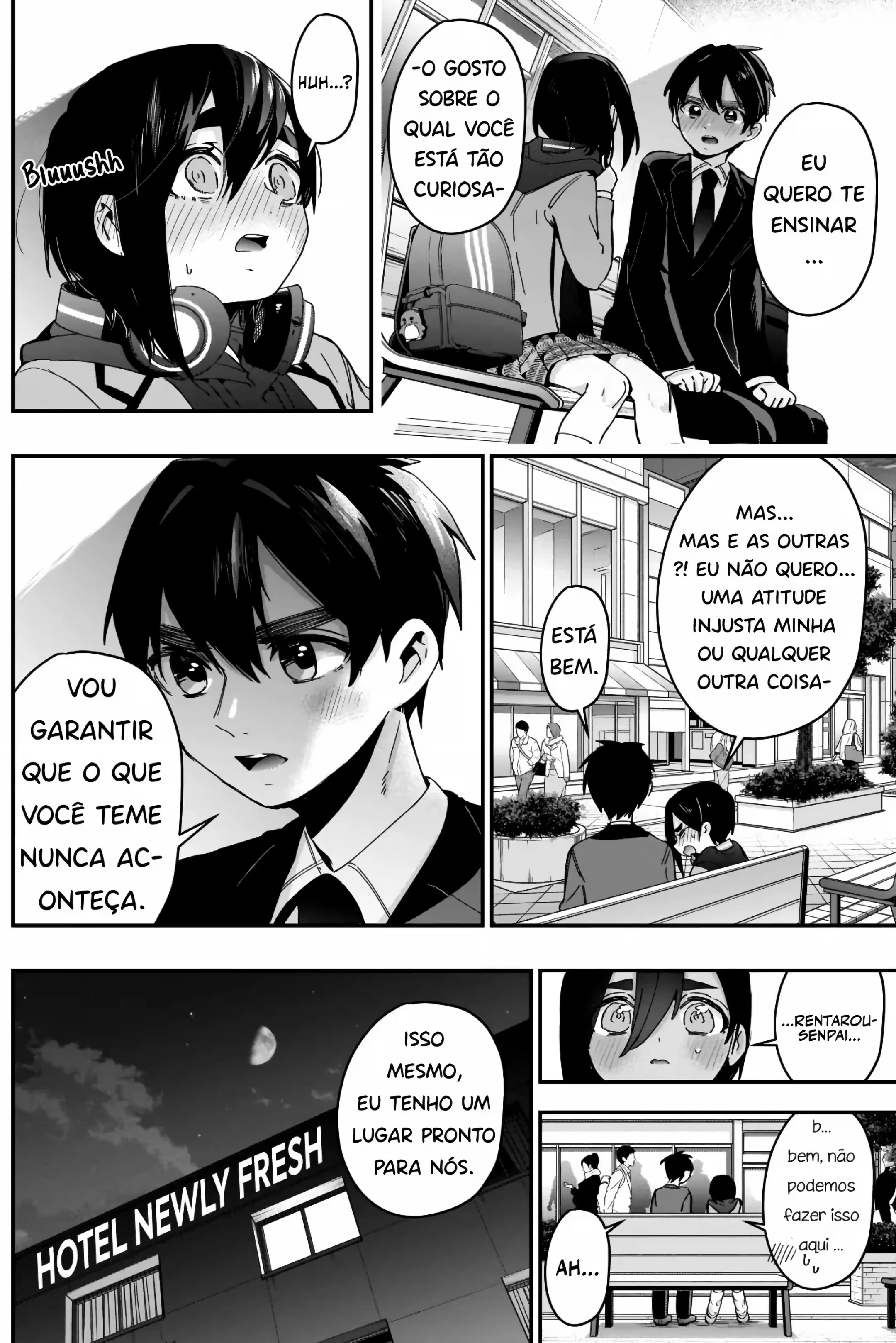Kimi no Koto ga dai dai dai dai dai suki na 100-nin no Kanojo capítulo 44 página 13