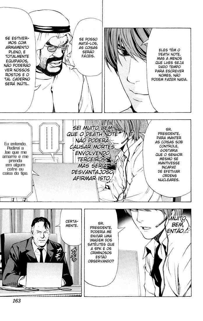 Death Note capítulo 69 página 7