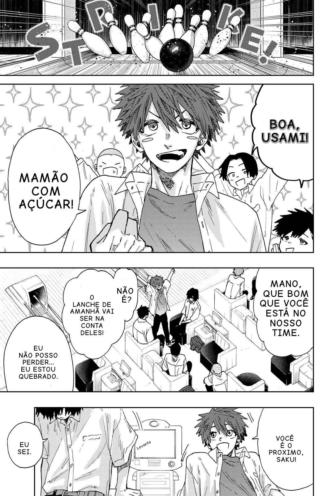 Kaoru Hana Wa Rin To Saku capítulo 25 página 11