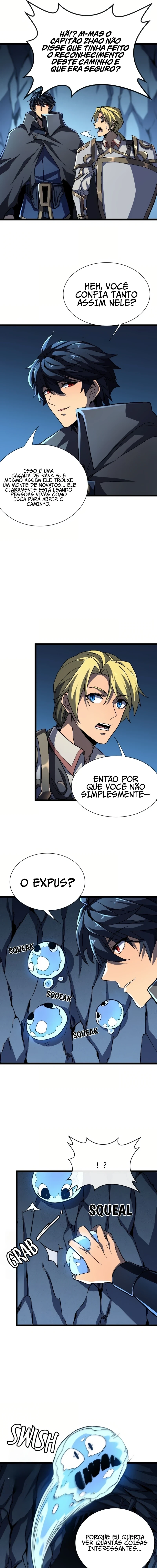 0 Deus da Invocação! Quando a Mutação Descende Sobre o Mundo Mortal capítulo 35 página 3