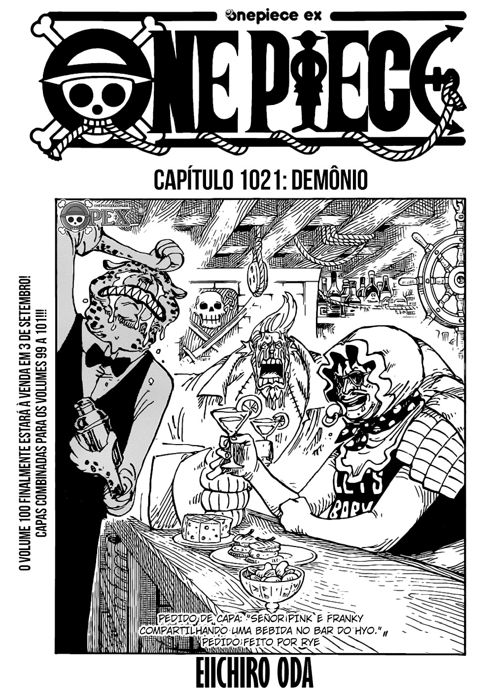 One Piece capítulo 1021 página 1