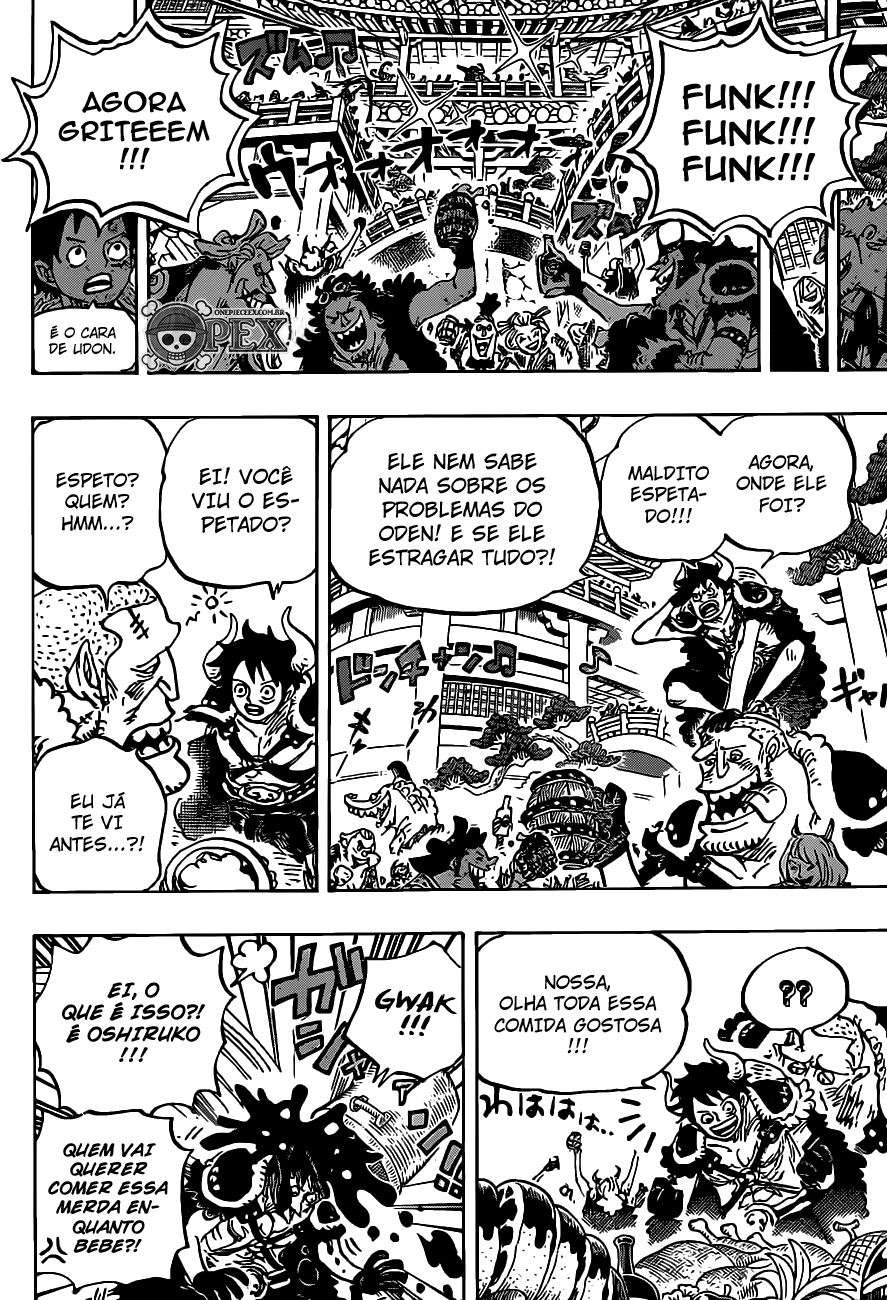 One Piece capítulo 979 página 15