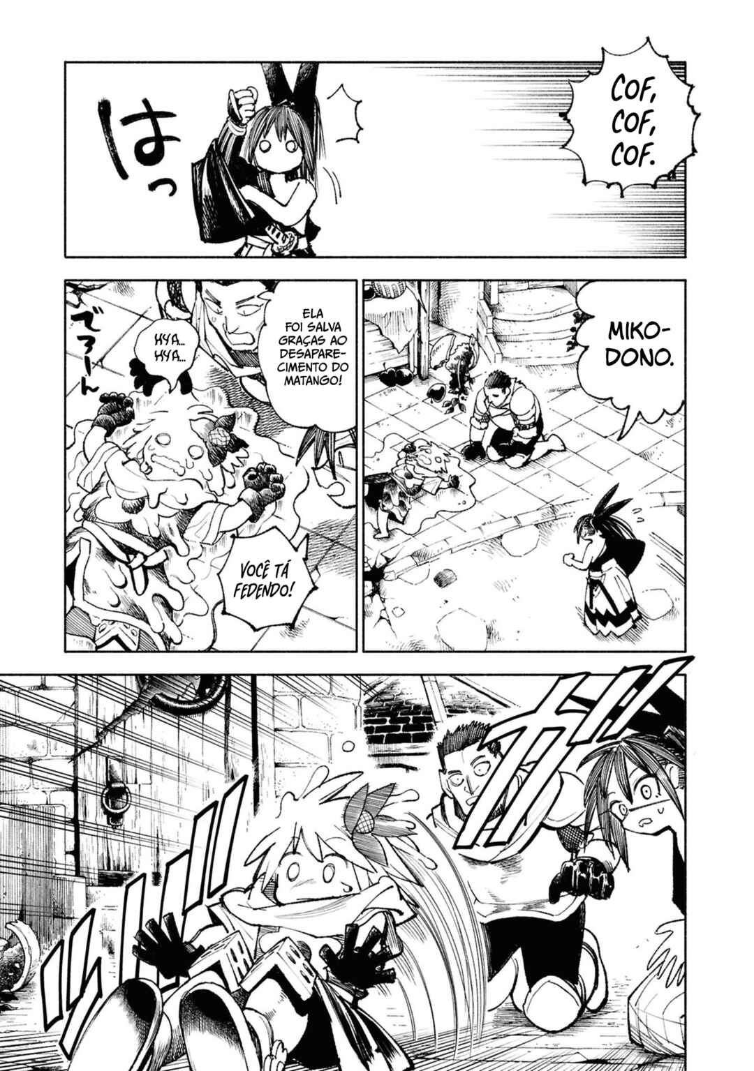 Isekai Samurai capítulo 31 página 3