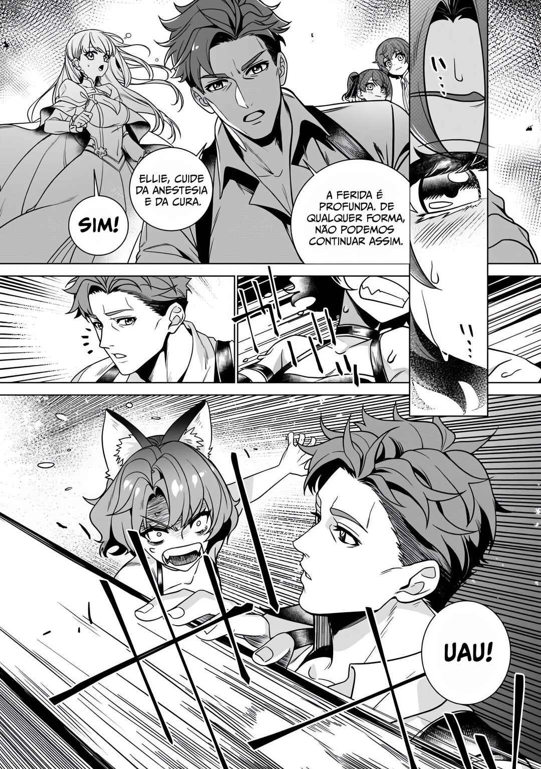 Netorare Tsuihousareta Saikyou Kishi Danchou no Ossan, Katainaka de Eiyuu ni Matsuriagerareru capítulo 3 página 4
