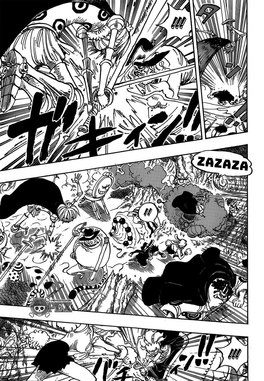 One Piece capítulo 875 página 9