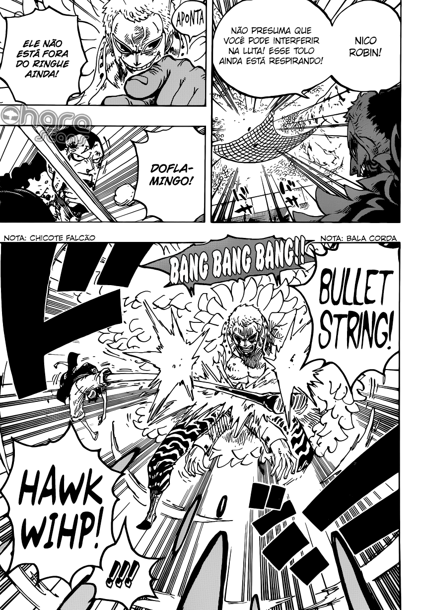 One Piece capítulo 783 página 6
