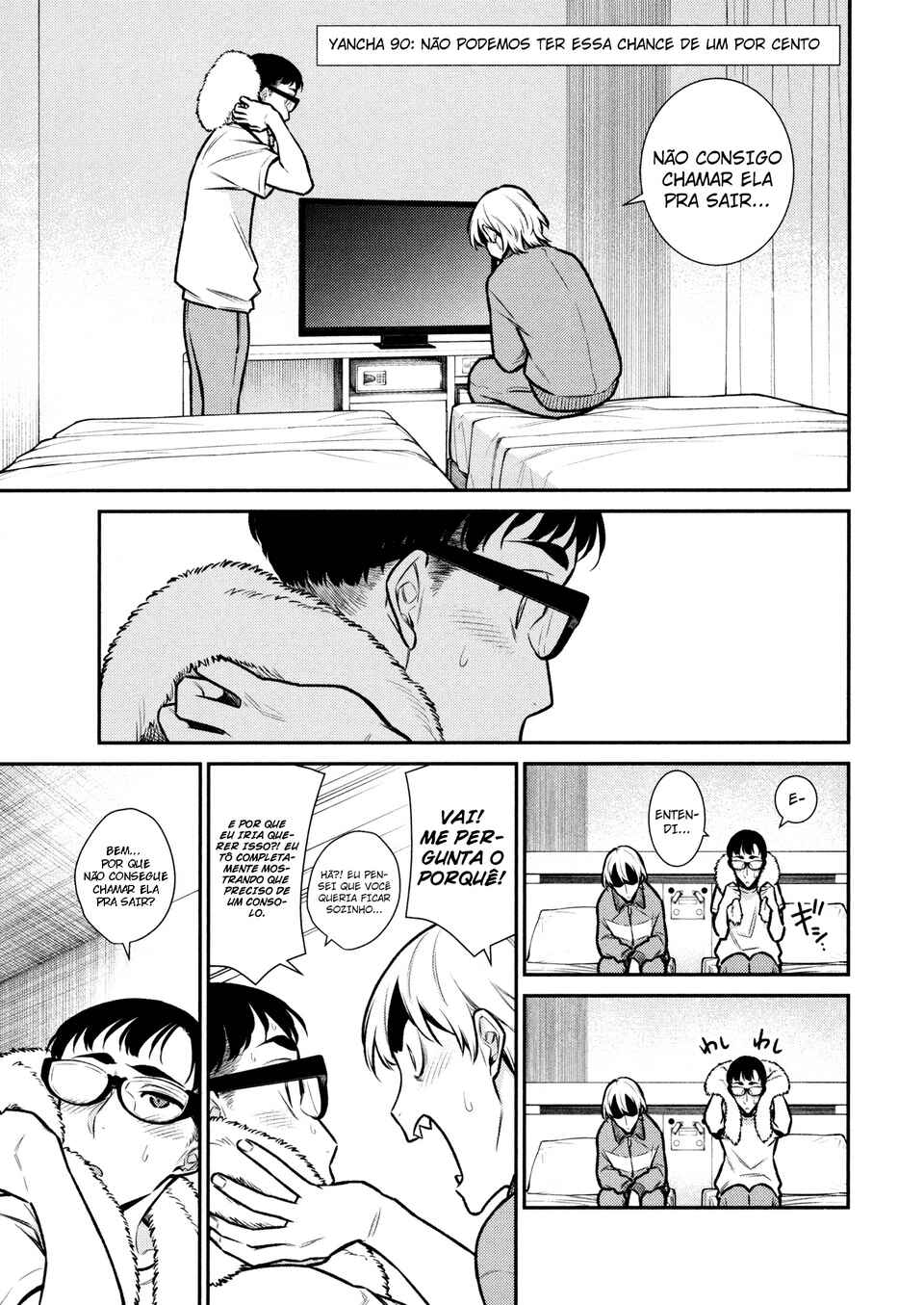 Yancha Gal no Anjou-san capítulo 90 página 2