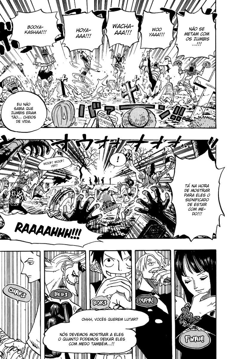 One Piece capítulo 448 página 13