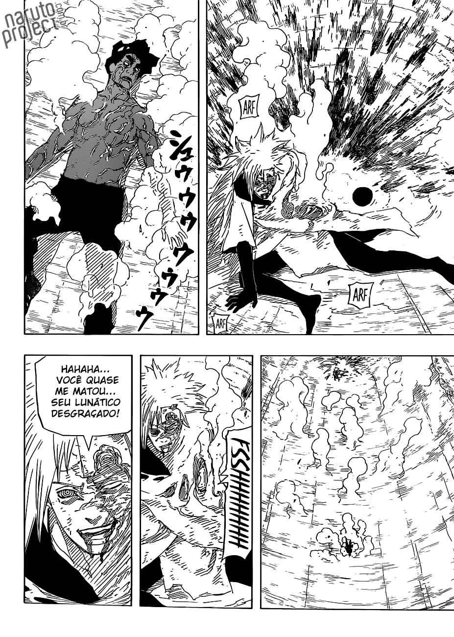 Naruto capítulo 672 página 10