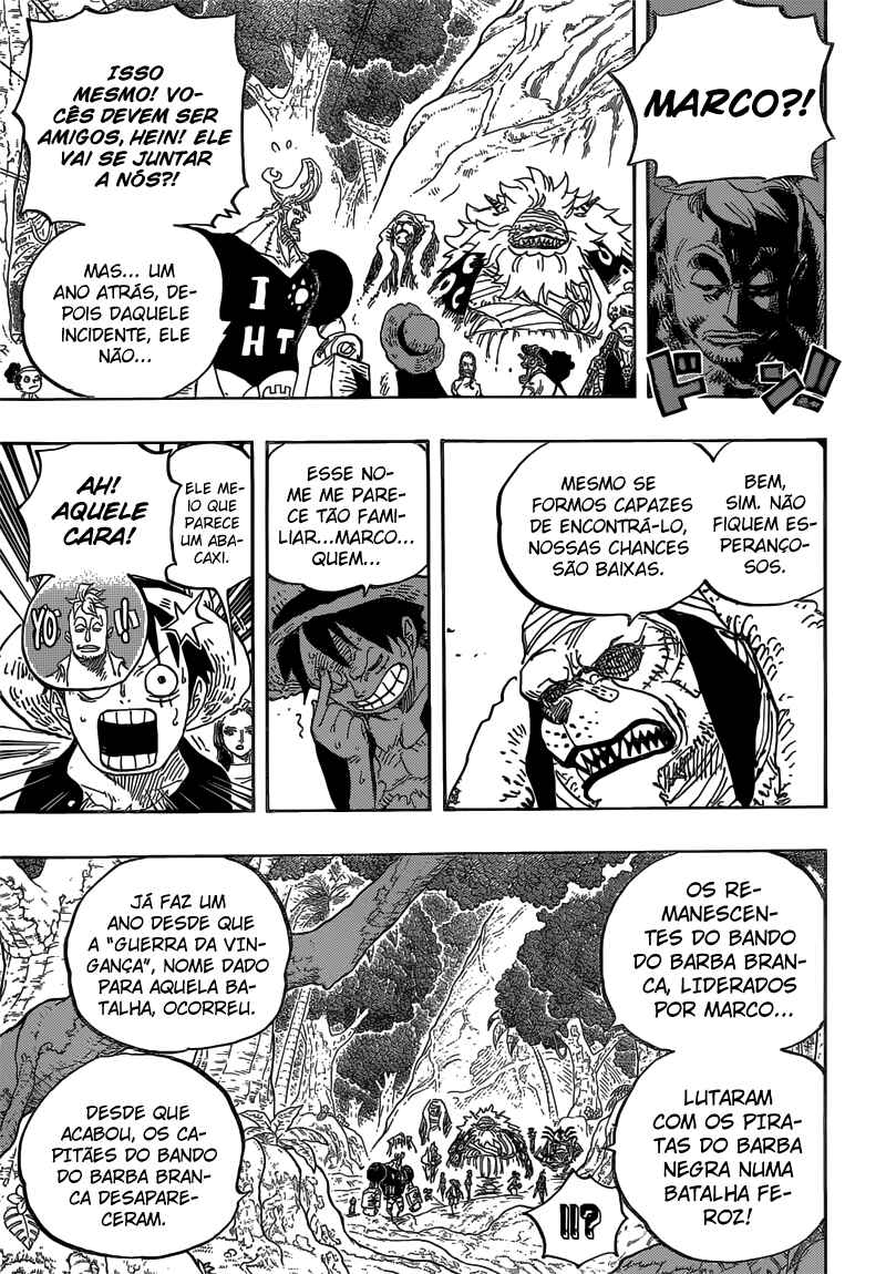 One Piece capítulo 820 página 13