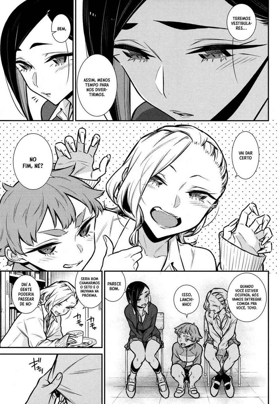Yancha Gal no Anjou-san capítulo 98 página 12