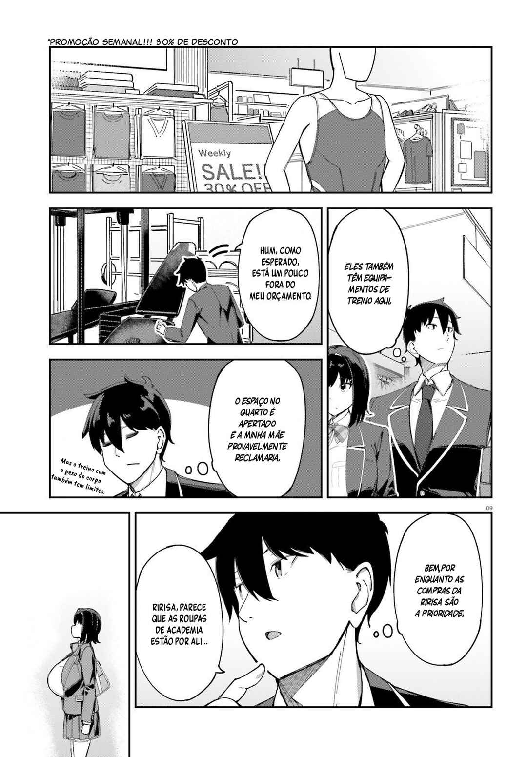 Ore no osananajimi ga dekkkkaku narisugita capítulo 3 página 10