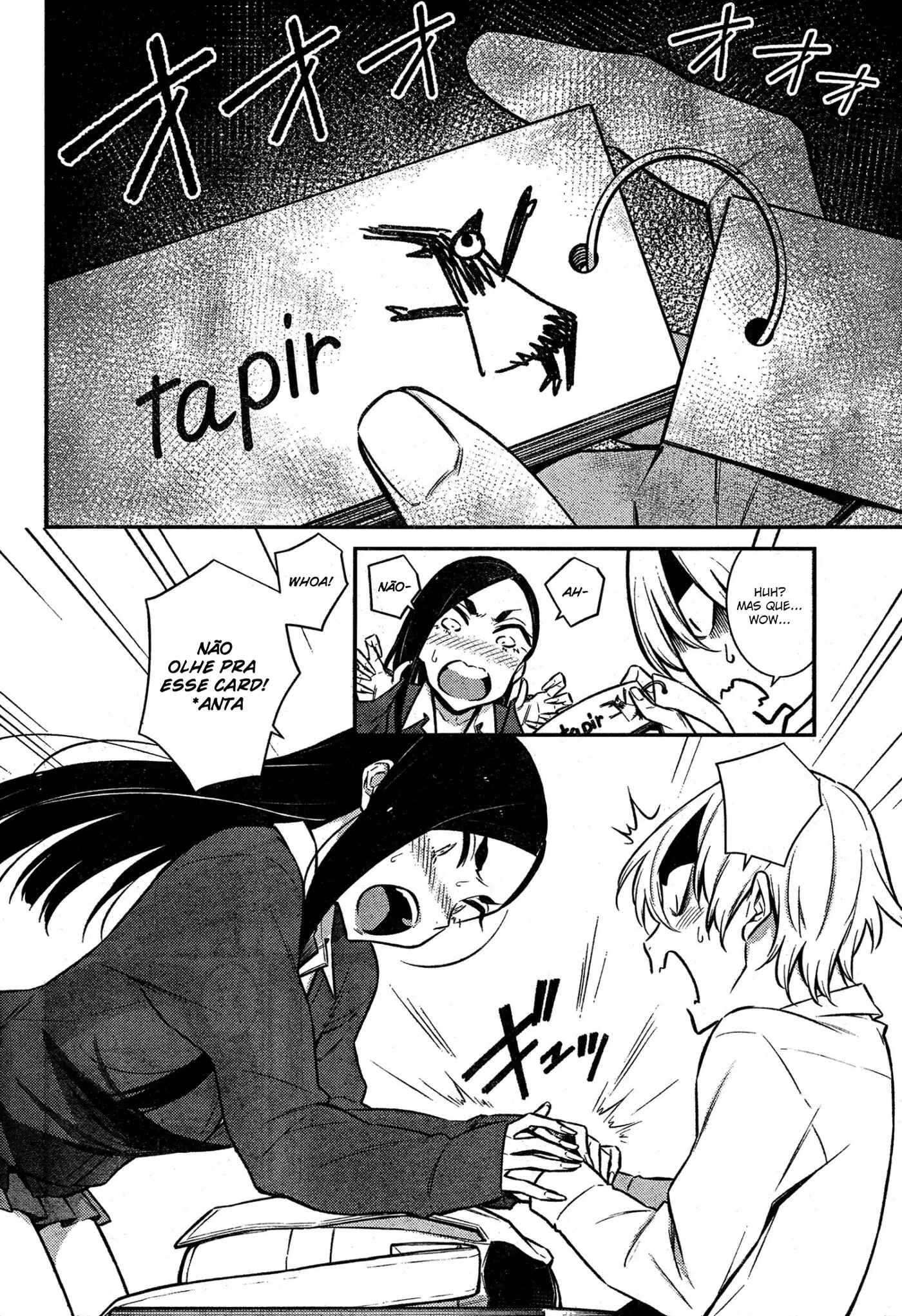 Yancha Gal no Anjou-san capítulo 47 página 7