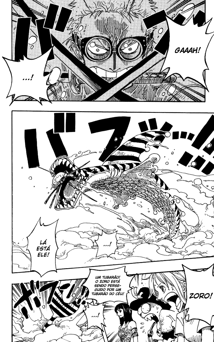 One Piece capítulo 245 página 10