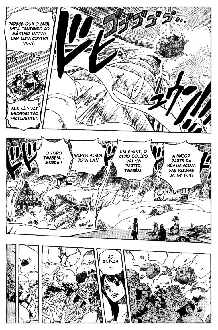 One Piece capítulo 297 página 3