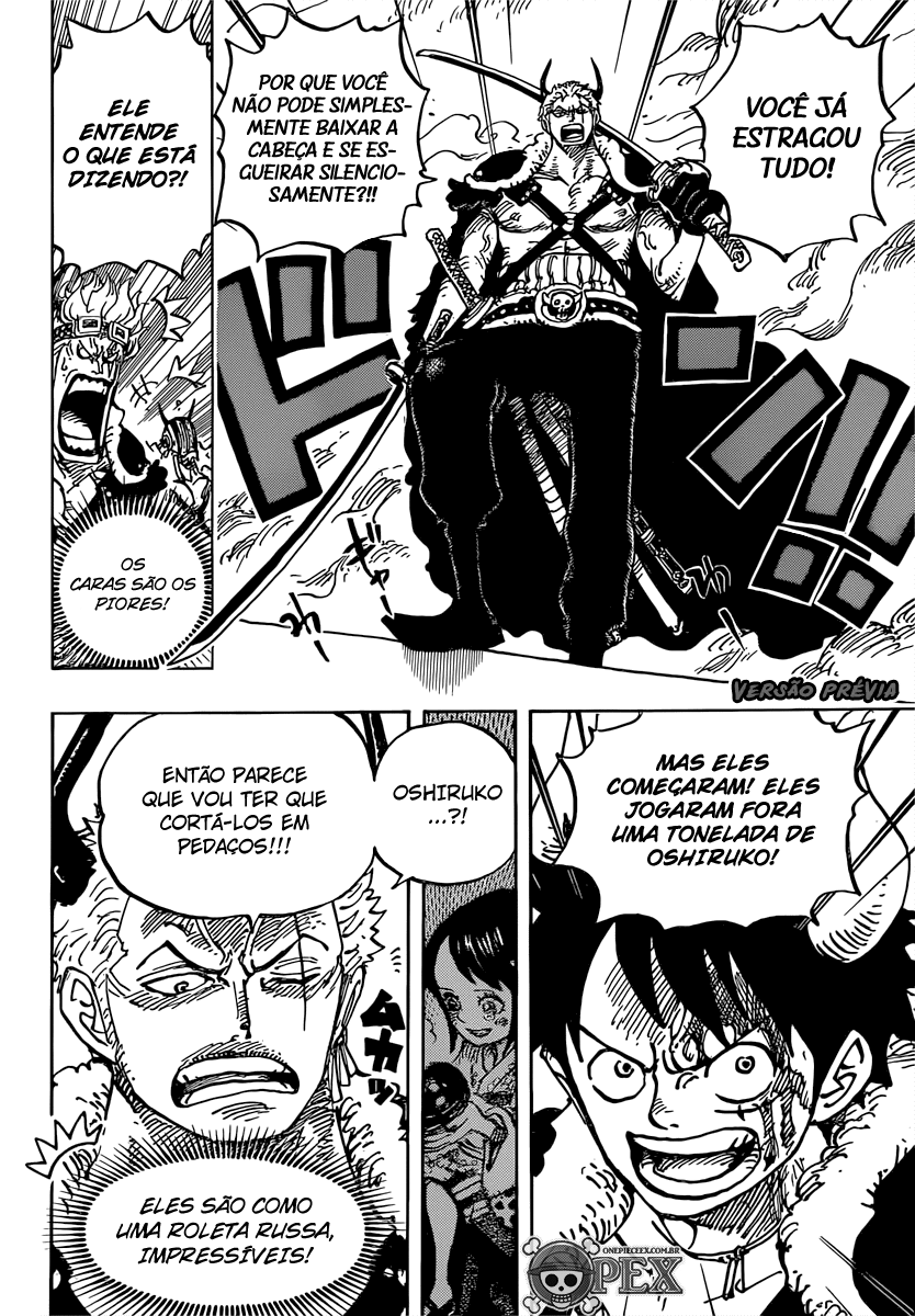 One Piece capítulo 980 página 6