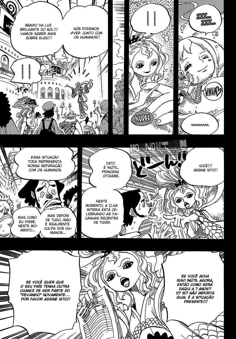 One Piece capítulo 622 página 4