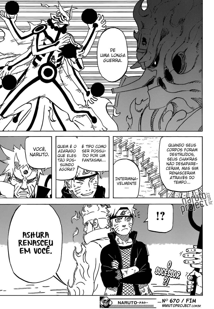 Naruto capítulo 670 página 15