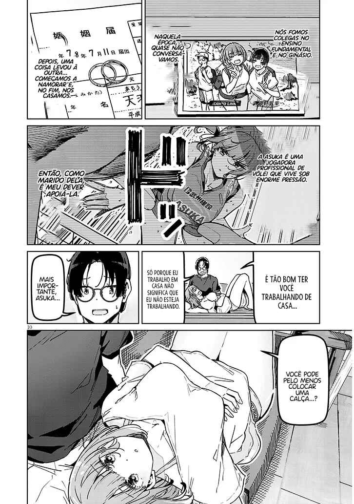Shinkon dakedo Captain no Kanojo to wa Mada Yarenai capítulo 1 página 10