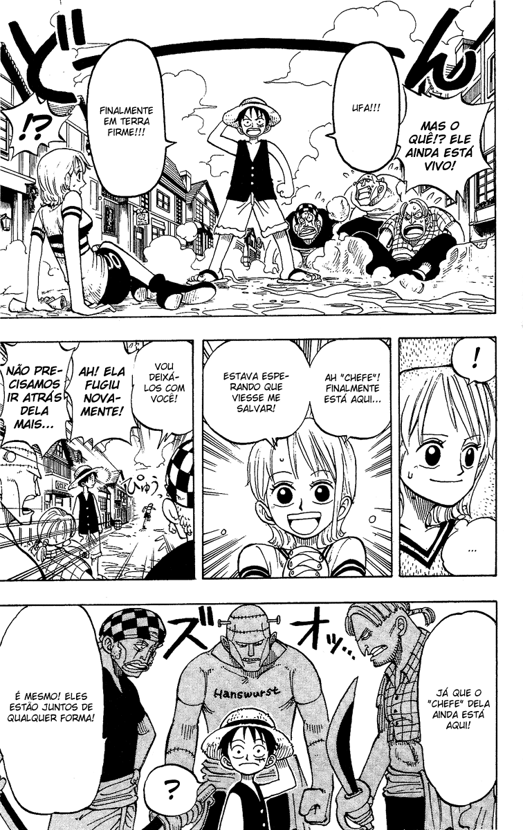 One Piece capítulo 8 página 17