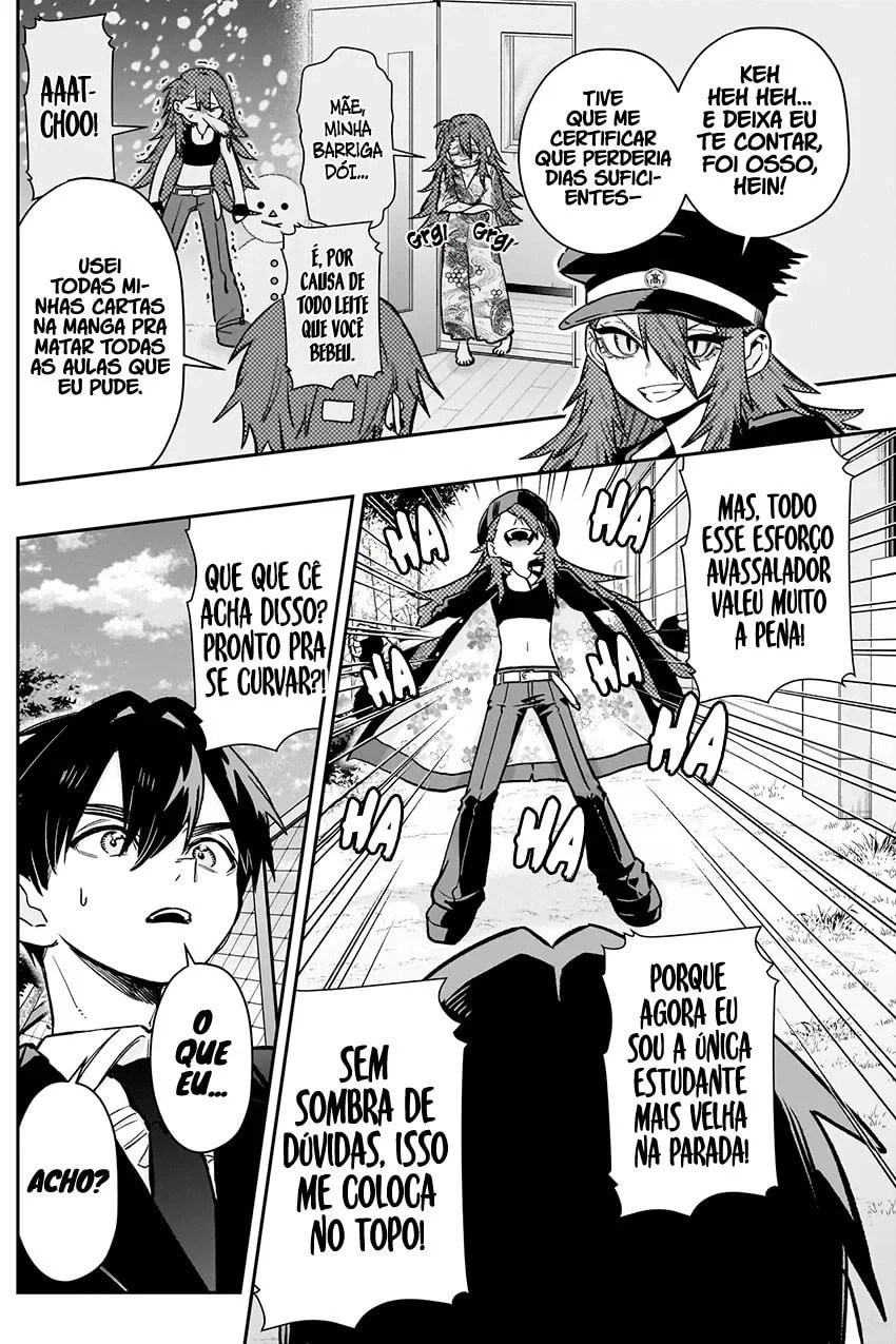 Kimi no Koto ga dai dai dai dai dai suki na 100-nin no Kanojo capítulo 186 página 9