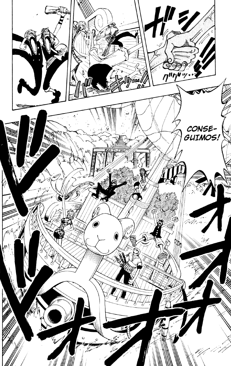 One Piece capítulo 101 página 17