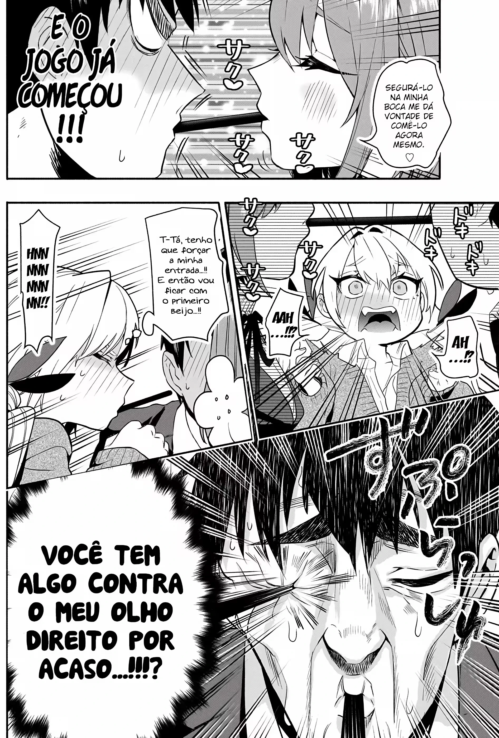Kimi no Koto ga dai dai dai dai dai suki na 100-nin no Kanojo capítulo 2 página 16