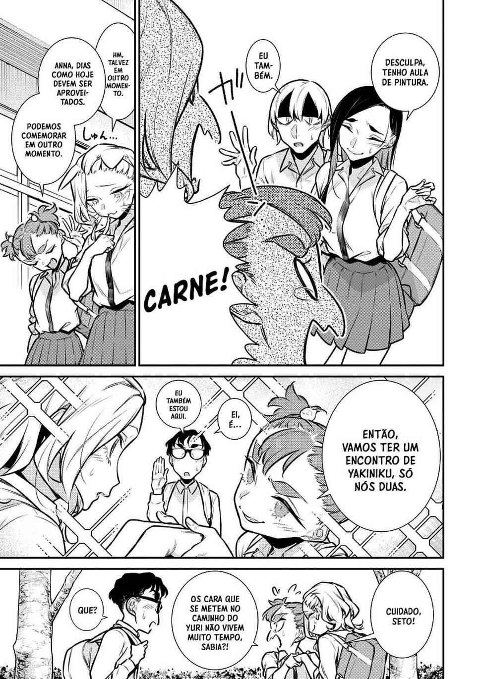 Yancha Gal no Anjou-san capítulo 153 página 4