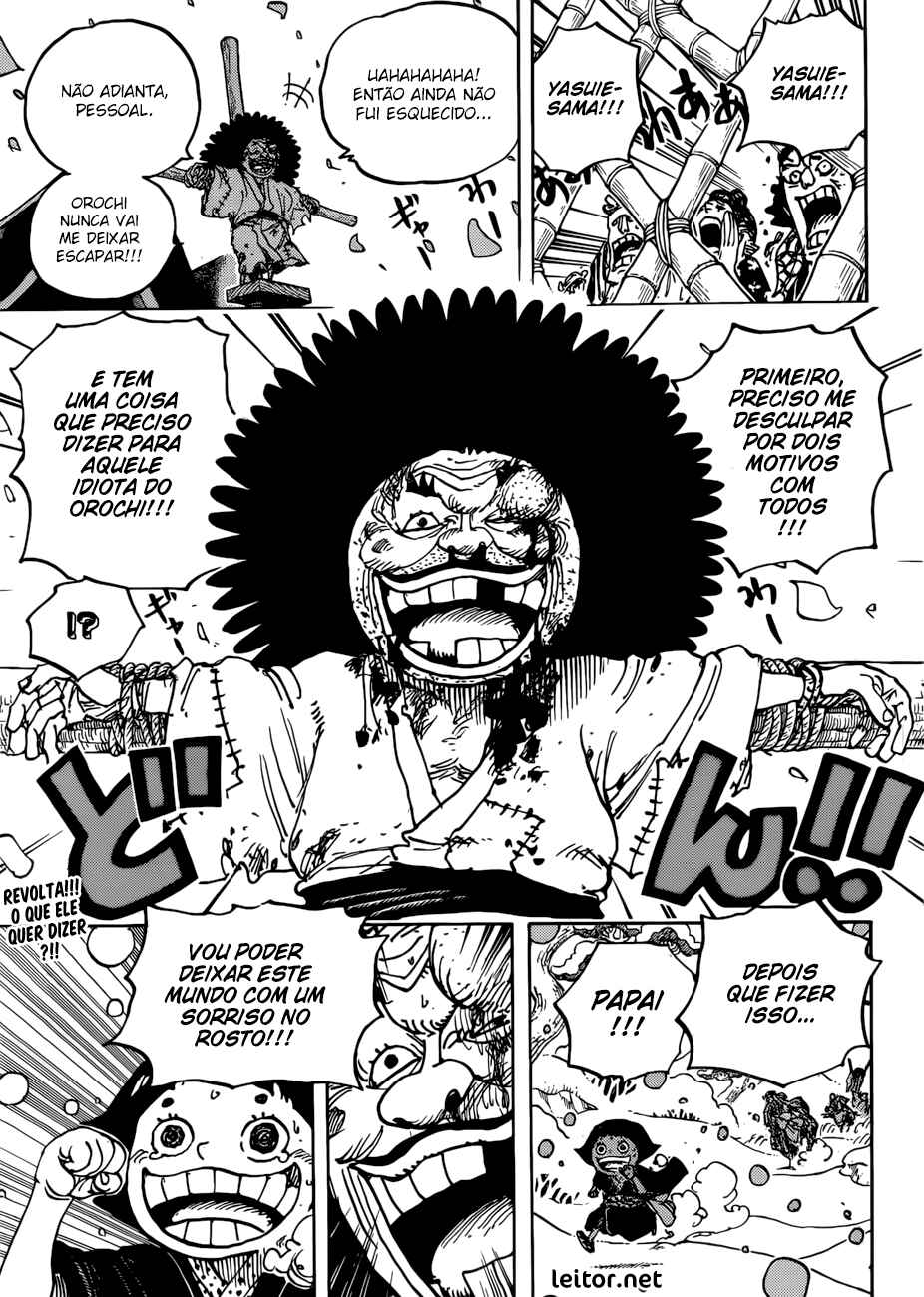 One Piece capítulo 941 página 18