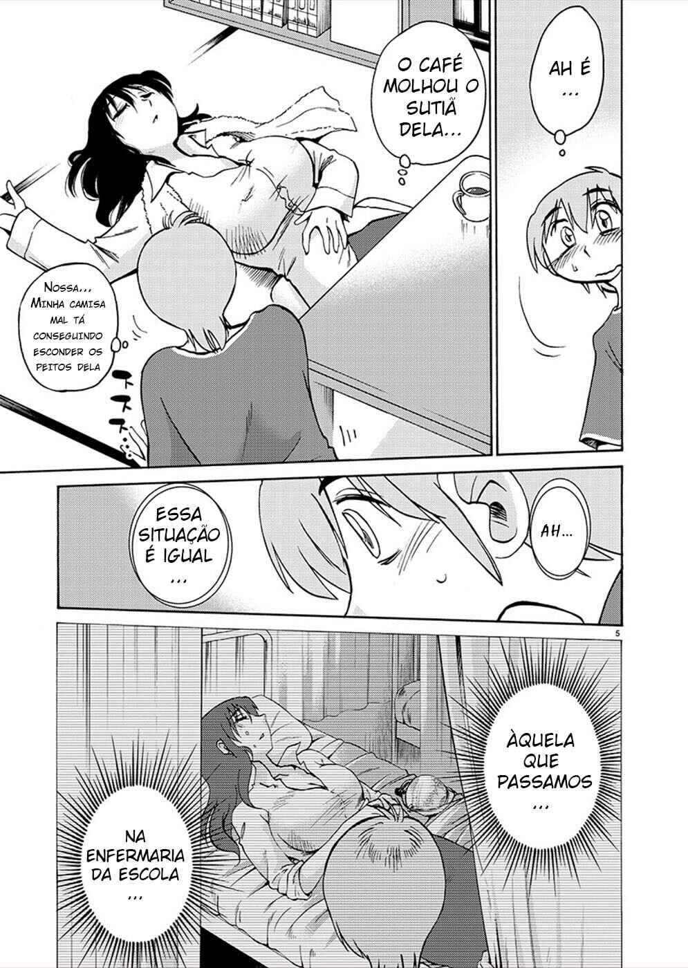 Rakujitsu no Pathos capítulo 72 página 6