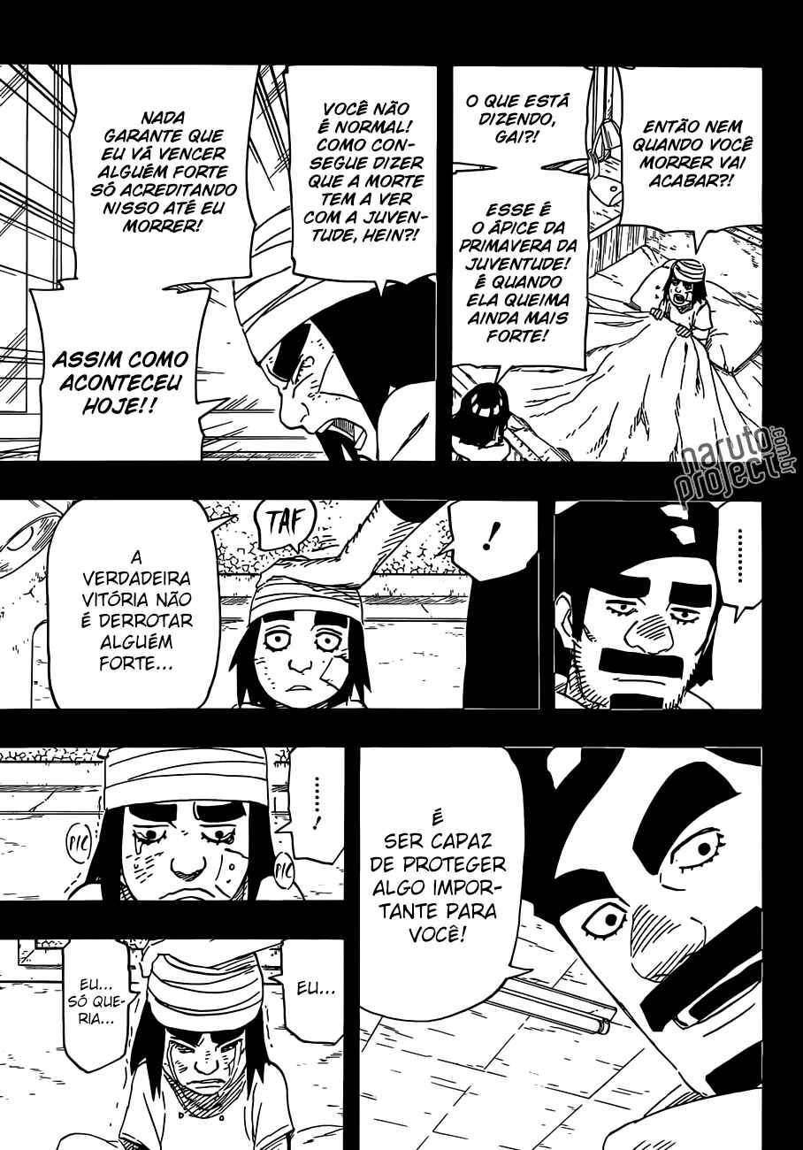 Naruto capítulo 668 página 10