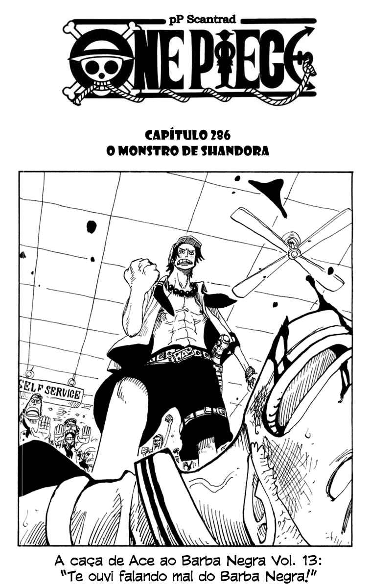 One Piece capítulo 286 página 1