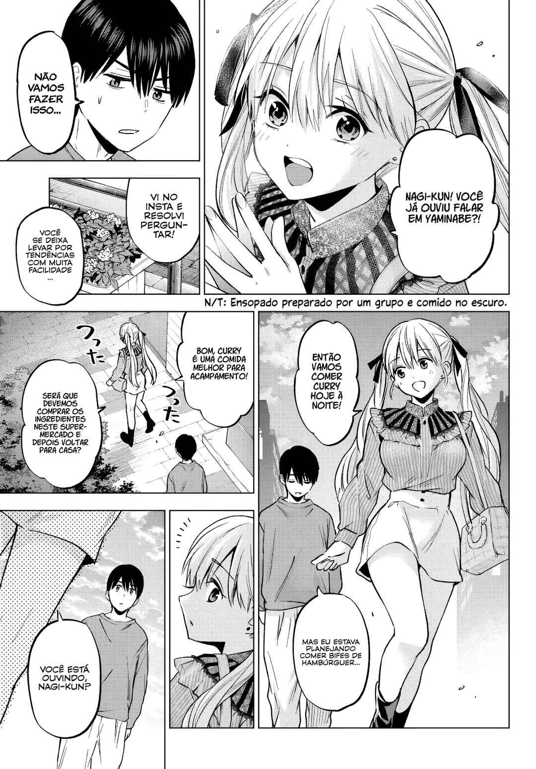 Kakkou no Iinazuke capítulo 222 página 14