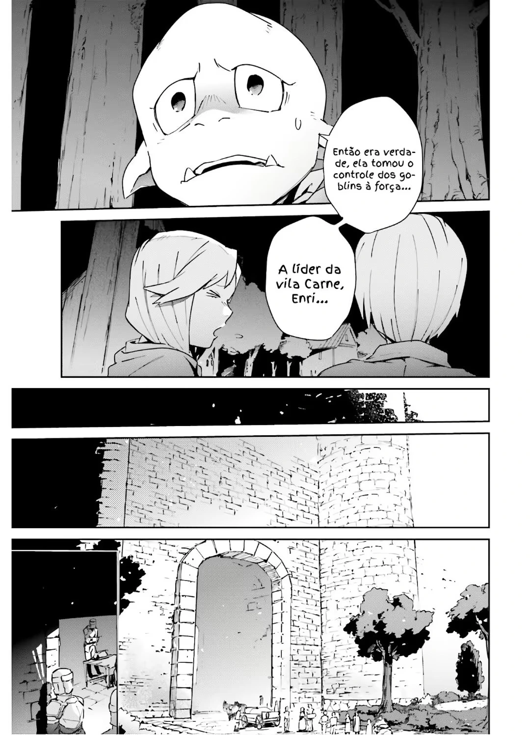 Overlord capítulo 56 página 8