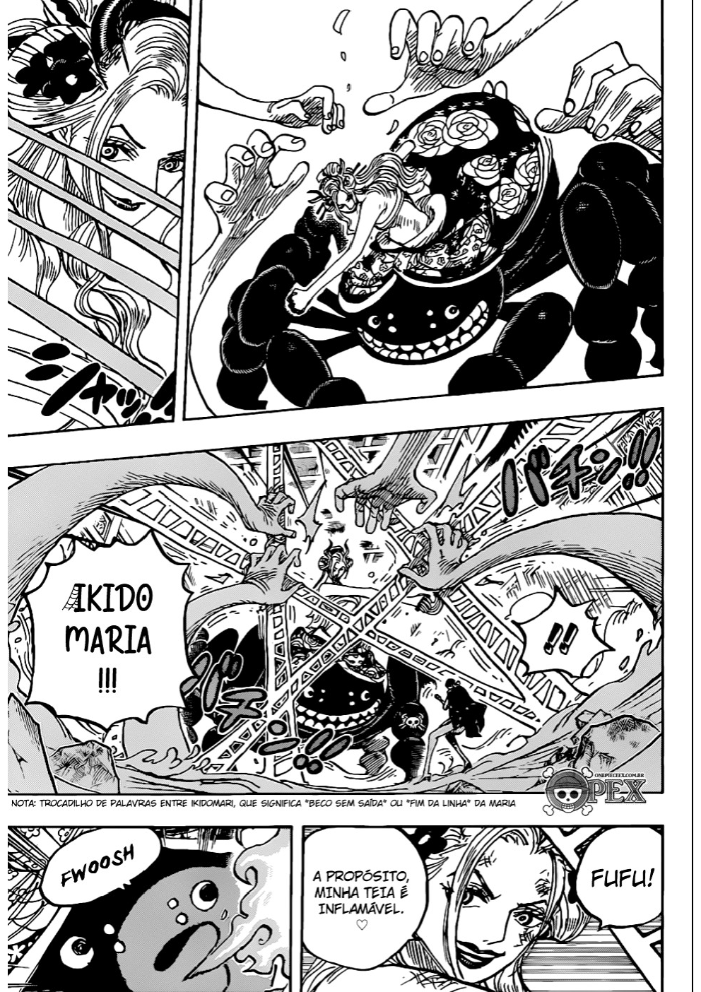One Piece capítulo 1021 página 8