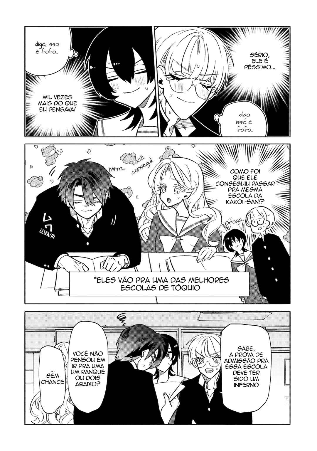 Otaku mo Koi mo Rensa Suru capítulo 12 página 8