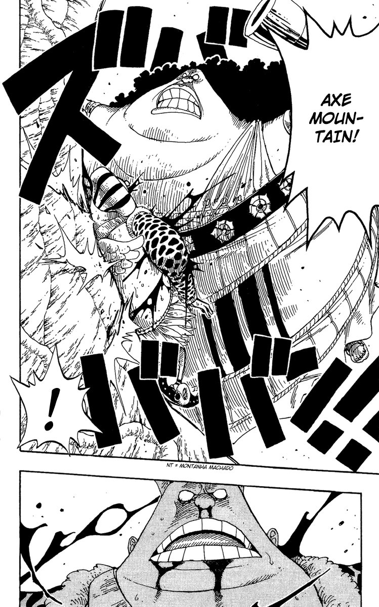One Piece capítulo 261 página 10