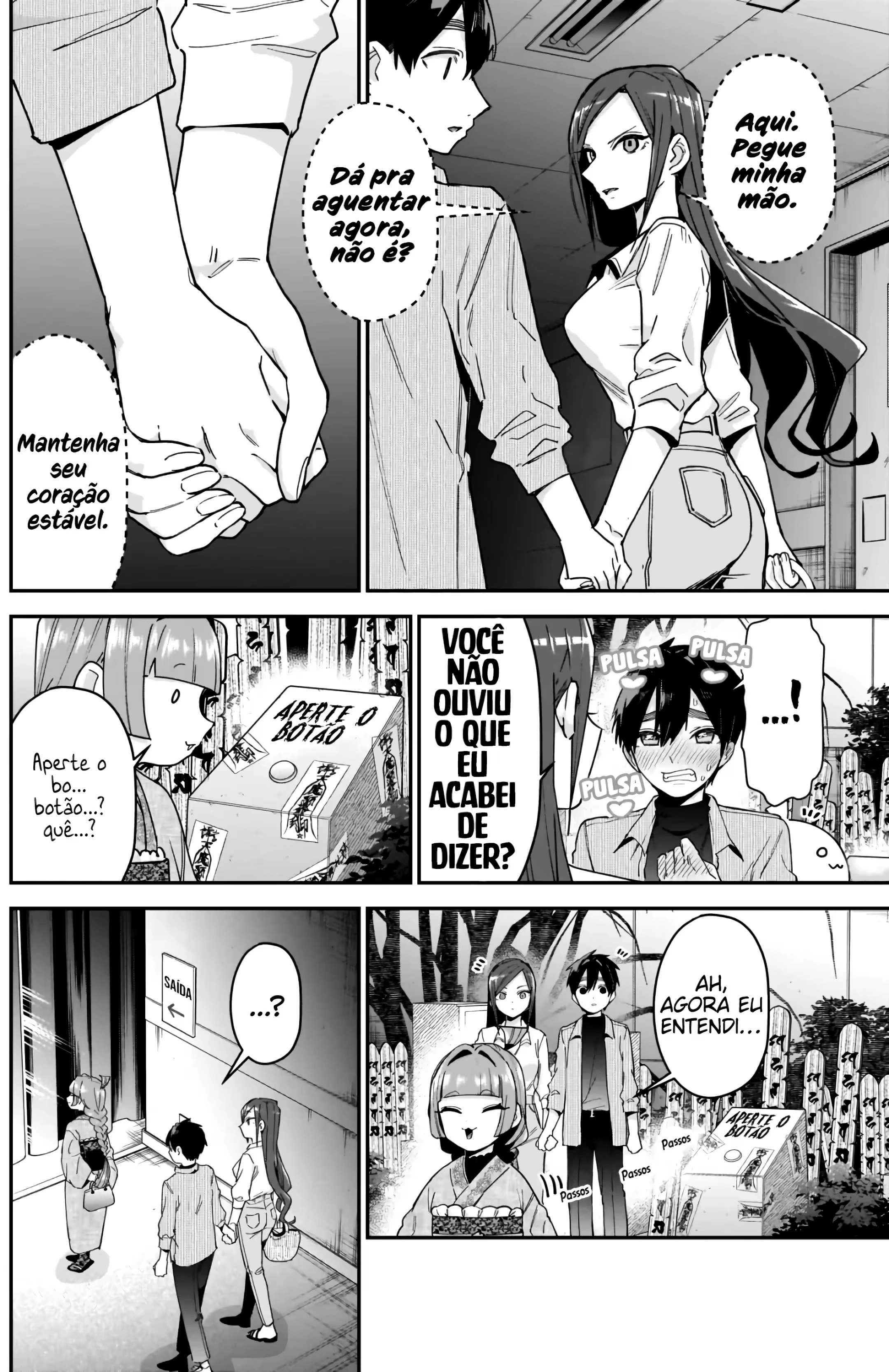 Kimi no Koto ga dai dai dai dai dai suki na 100-nin no Kanojo capítulo 105 página 7