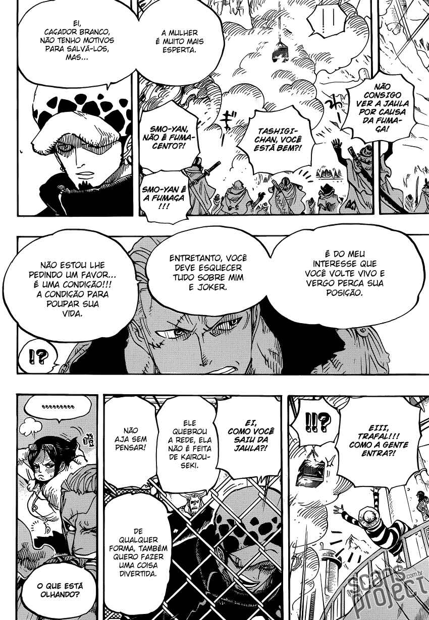 One Piece capítulo 677 página 12